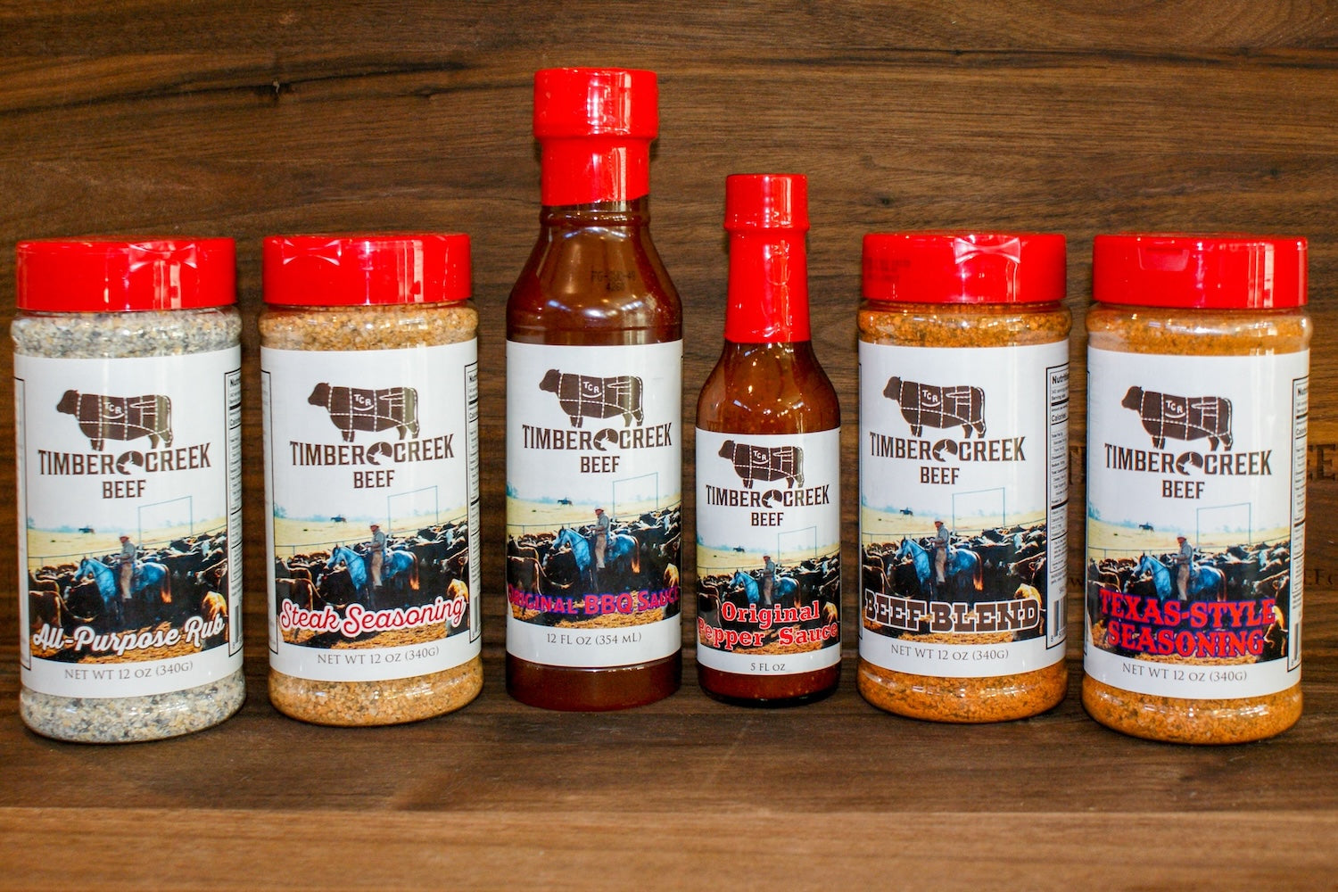 Timber Creek Seasonings