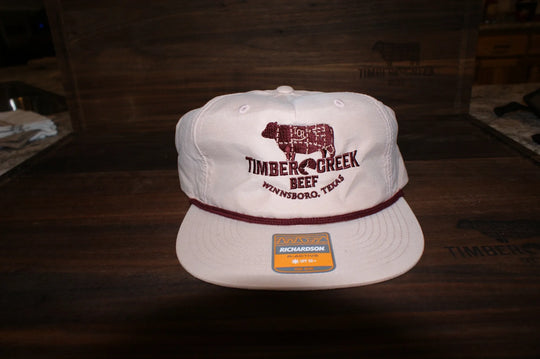 Richardson Grandpa Pinch Snapback Hat - Pale Peach