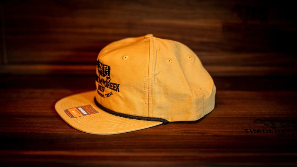 Richardson Grandpa Pinch Snapback Hat - Biscuit