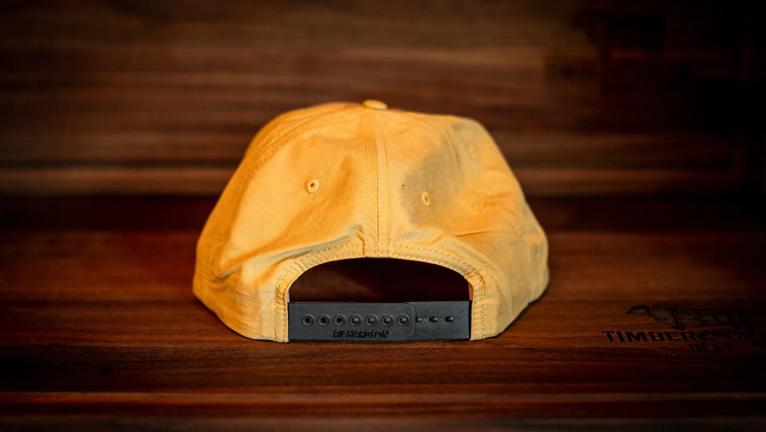 Richardson Grandpa Pinch Snapback Hat - Biscuit