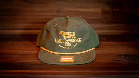 Richardson Granpa Pinch Snapback Hat - Loden