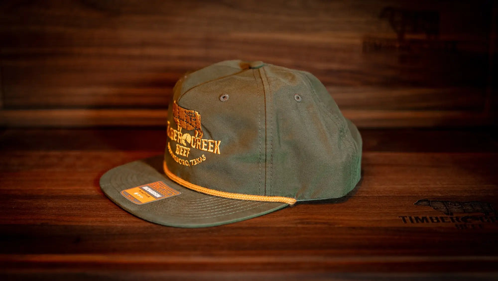 Richardson Granpa Pinch Snapback Hat - Loden