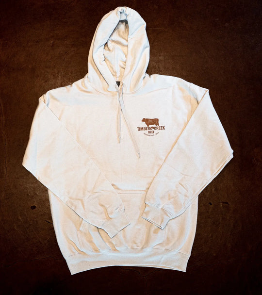 Gildan Softstyle Fleece Hoodie - Sand/Brown